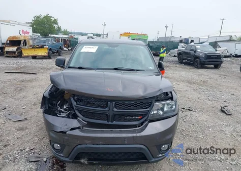 2016 Dodge Journey R/T из США, поврежденный, VIN 3C4PDDEG9GT108887